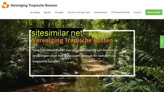 tropischebossen.nl alternative sites