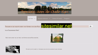 trouwenaandeouderijn.nl alternative sites