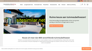 tuinmeubelhoesshop.nl alternative sites