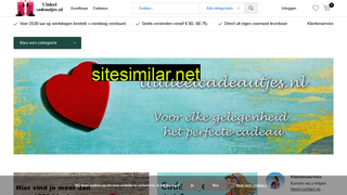 uitdeelcadeautjes.nl alternative sites