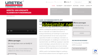 uretek.nl alternative sites