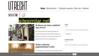utrechtoverdetong.nl alternative sites