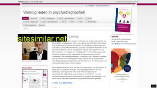 vaardighedeninpsychodiagnostiek1edruk.nl alternative sites