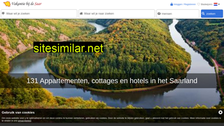 vakantie-bij-de-saar.nl alternative sites