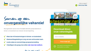 vakantiesditkoningskind.nl alternative sites