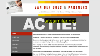 vanderdoesenpartners.nl alternative sites