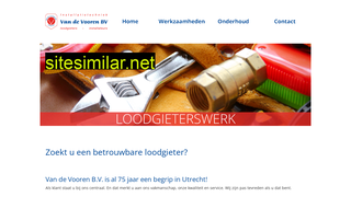 vandevoorenloodgieters.nl alternative sites