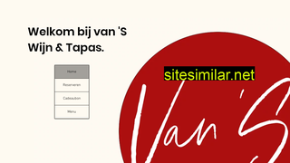van-s.nl alternative sites