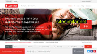 vanthof.nl alternative sites