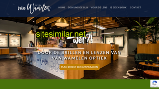 vanwamelenoptiek.nl alternative sites