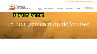 veluws-vakantiehuisje.nl alternative sites
