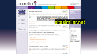vgpo-accretio.nl alternative sites