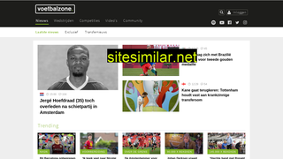 voetbalzone.nl alternative sites