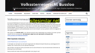 volkssterrenwachtbussloo.nl alternative sites
