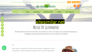 vooreengezondleven.nl alternative sites