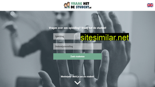 vraaghetdestudent.nl alternative sites