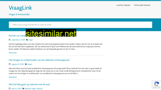 vraaglink.nl alternative sites