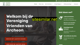 vrienden-archeon.nl alternative sites