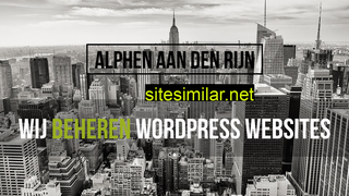 webdesigner-alphenaandenrijn.nl alternative sites