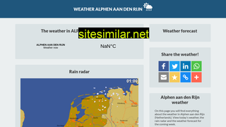 weeralphenaandenrijn.nl alternative sites