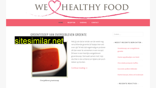 welovehealthyfood.nl alternative sites