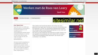 werkenmetderoosvanleary.nl alternative sites
