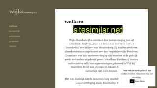 wijksbouwbedrijf.nl alternative sites