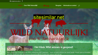 wildnatuurlijk.nl alternative sites