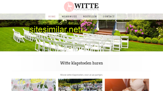 witteklapstoelenhuren.nl alternative sites