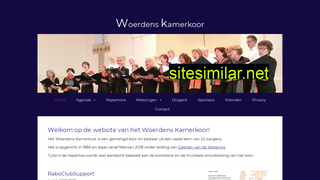woerdenskamerkoor.nl alternative sites