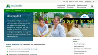 wur.nl alternative sites