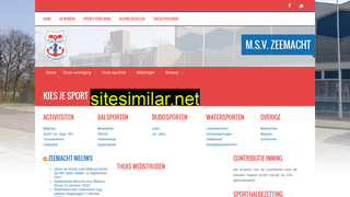 zeemacht.nl alternative sites