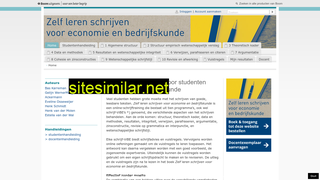 zelflerenschrijven-eb.nl alternative sites