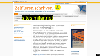 zelflerenschrijven3edruk.nl alternative sites