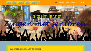 zingenmetsenioren.nl alternative sites