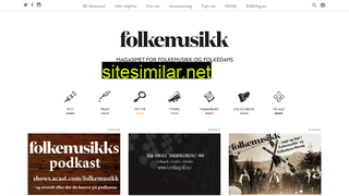folkemusikk.no alternative sites