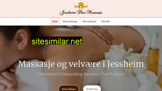 jessheim-thaimassasje.no alternative sites