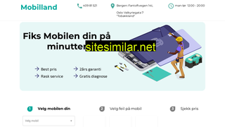 mobilland.no alternative sites