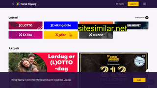norsk-tipping.no alternative sites