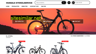 sykkel-service.no alternative sites