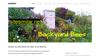 backyardbees.nz alternative sites