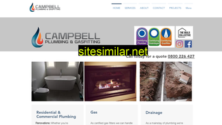 campbellplumbing.co.nz alternative sites