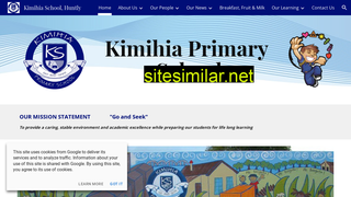kimihia.school.nz alternative sites