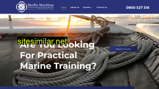 merlinmaritime.co.nz alternative sites
