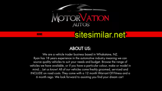 motorvationautos.co.nz alternative sites