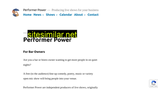 performerpower.nz alternative sites