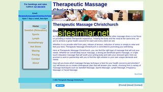 therapeutic-massage-christchurch.co.nz alternative sites