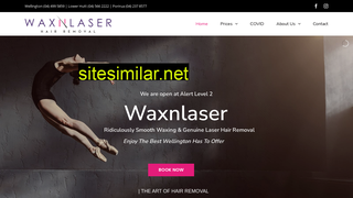 waxnlaser.co.nz alternative sites