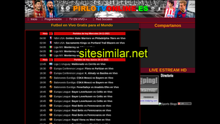 Top 75 similar websites like pirlotvonline.info and competitors