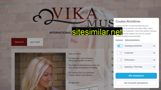 vika-music.online alternative sites